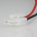 Tamiya Batterie Akku Anschlusskabel Kupplung mit 14 cm Kabel rot/schwarz