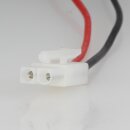 Tamiya Batterie Akku Anschlusskabel Kupplung mit 14 cm Kabel rot/schwarz