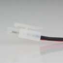 Tamiya Batterie Akku Anschlusskabel Kupplung mit 14 cm Kabel rot/schwarz