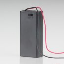 Batteriehalter Akkuhalter für 2x Mignonzelle (AA)...