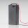 Batteriehalter Akkuhalter für 2x Mignonzelle (AA) Gehäuse mit Kabel und Schalter