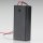 Batteriehalter Akkuhalter für 2x Mignonzelle (AA) Gehäuse mit Kabel und Schalter