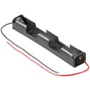 Batteriehalter Akkuhalter für 2x Mignonzelle (AA)...