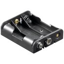 Batteriehalter Akkuhalter für 3x Mignonzelle (AA)...