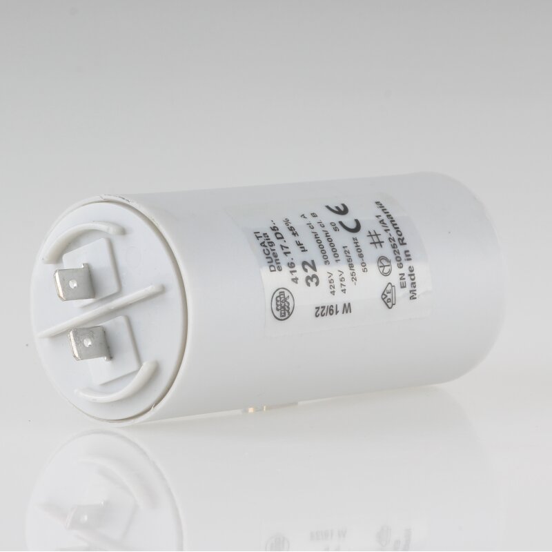 Motorkondensator Anlaufkondensator Betriebskondensator Kondensator 12,0uF 400V Ducati 4.16.10.17.64