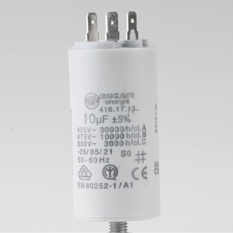Lumonic Condensador de arranque 80µF 450V Lumonic Condensador de arranque 80µF 450V