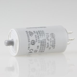 MKSP-8 10000h Lebensdauer 1µF 450V Motorkondensator – Anlauf-/Betriebskondensator Für Elektromotoren 450V Kondensator Metallisiertes Polypropylen MKSP-8 10000h Lebensdauer 1µF 450V Motorkondensator – Anlauf-/Betriebskondensator Für Elektromotoren 450V Kondensator Metallisiertes Polypropylen