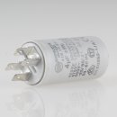 4uF 450V Anlaufkondensator Betriebskondensator Motorkondensator mit 6,3 mm Flachstecker