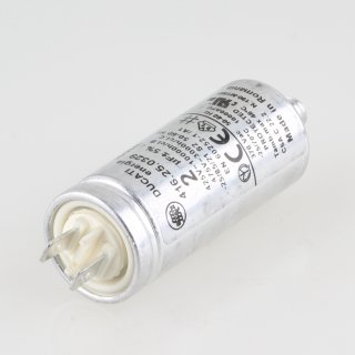 2uF 475V Anlaufkondensator Betriebskondensator Motorkondensator mit 6,3 mm Flachstecker