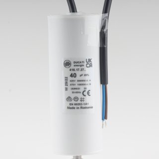 16uF 450V Anlaufkondensator m. Kabel kaufen