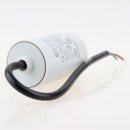 12.5uF 450V Anlaufkondensator Betriebskondensator Motorkondensator mit Kabel spritzwassergeschützt