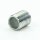 M13x1 Gewinderohr 15mm lang Metall/Eisen verzinkt für Lampen und Leuchtenbau