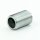 M13x1 Gewinderohr 20mm lang Metall/Eisen verzinkt für Lampen und Leuchtenbau