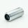 M13x1 Gewinderohr 30mm lang Metall/Eisen verzinkt für Lampen und Leuchtenbau
