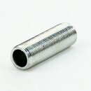 M13x1 Gewinderohr 40mm lang Metall/Eisen verzinkt...