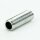 M13x1 Gewinderohr 40mm lang Metall/Eisen verzinkt für Lampen und Leuchtenbau
