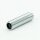 M13x1 Gewinderohr 50mm lang Metall/Eisen verzinkt für Lampen und Leuchtenbau