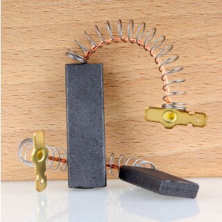 12,5x5x43,5mm Kohlebürsten Ersatz für Bosch Siemens Waschmaschine 605694 (2 Stück)