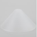 Lampen Leuchten Kunststoff Baldachin 118x57mm transparent...