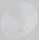 Lampen Leuchten Kunststoff Baldachin 118x57mm transparent Pyramiden Form