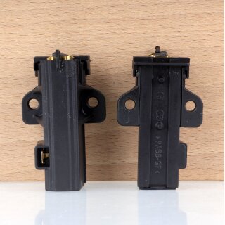 13x5x42mm Kohlebürsten mit Halter für Electrolux Waschmaschine Sole 4006020152 (2 Stück)