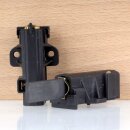 13x5x42mm Kohlebürsten mit Halter für Electrolux Waschmaschine Sole 4006020152 (2 Stück)