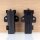 13x5x42mm Kohlebürsten mit Halter für Electrolux Waschmaschine Sole 4006020152 (2 Stück)