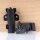 13x5x42mm Kohlebürsten mit Halter für Electrolux Waschmaschine Sole 4006020152 (2 Stück)