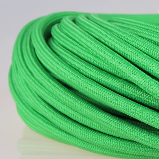Textilkabel Kiwi-Grün 3-adrig 3x0,75mm² Zug-Pendelleitung S03RT-F 3G0,75