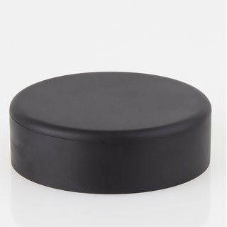 Lampen Leuchten Baldachin 70x24mm Kunststoff schwarz Abzweigbaldachin mit Bajonettdeckel