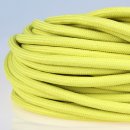 Textilkabel Gelb 3-adrig 3x0,75mm² Zug-Pendelleitung...
