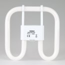 4-Pin Osram CFL Square 16W/827/GR10q, 2D Kompakt-Leuchtstofflampe warmweiß