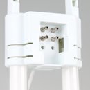 4-Pin Osram CFL Square 28W/827/GR10q, 2D Kompakt-Leuchtstofflampe warmwei&szlig;