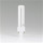 Osram Dulux-S Energiesparlampe 7W/840 Sockel G23 L&auml;nge 137mm kaltwei&szlig;