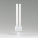Osram Dulux-D Energiesparlampe 10W/830 Sockel G24d-1 L&auml;nge 110mm warmwei&szlig;