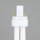 Osram Dulux-D Energiesparlampe 13W/830 Sockel G24d-1 L&auml;nge 138mm warmwei&szlig;