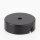 1-Loch Lampen-Baldachin Metall 80x25mm schwarz ohne Zugentlaster für 1 Lampenpendel