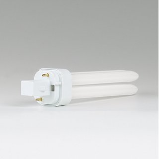 Osram Dulux-D Energiesparlampe 26W/830 Sockel G24d-3 L&auml;nge 172mm warmwei&szlig;