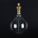 Danlamp B22 Bakelit Vintage Deko Mega Edison Lampe 240V/40W