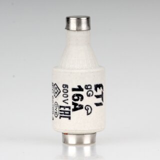 16A Diazed-Sicherung Keramik Schmelzeinsatz DII 500V
