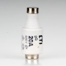 20A Diazed-Sicherung Keramik Schmelzeinsatz DII 500V