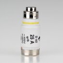 25V Neozed-Sicherung Keramik Schmelzeinsatz D02 400V