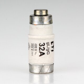 32A Neozed-Sicherung Keramik Schmelzeinsatz D02 400V