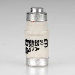 35A Neozed-Sicherung Keramik Schmelzeinsatz D02 400V