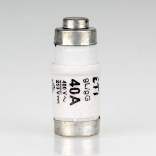 40A Neozed-Sicherung Keramik Schmelzeinsatz D02 400V