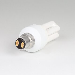 B22d Osram Dulux EL Longlife Energiesparlampe 11W/827 warmweiß
