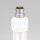 B22d Osram Dulux EL Longlife Energiesparlampe 11W/827 warmweiß