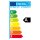 B22d Osram Dulux EL Longlife Energiesparlampe 11W/827 warmweiß