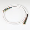 3 m Herdanschlussleitung weiß 5x2,5mm²  H05 V...