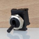interBär Einbau-Kippschalter 1-polig EIN/AUS 250V/6A Anschluss mit Flachstecker 4,8mm